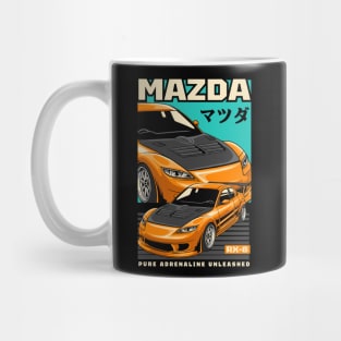 RX-8 Nostalgia Mug